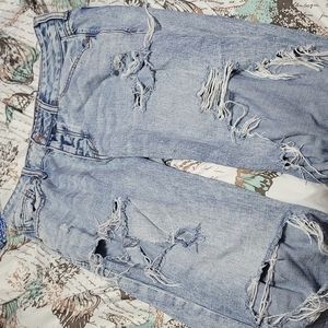 American Eagle Tomgirl jeans